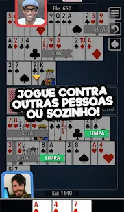 Baixar e jogar Buraco Online Jogatina: Jogos de Cartas de Baralho no PC com  MuMu Player