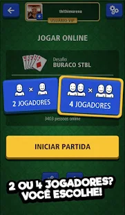 Buraco Fechado STBL – Jogo de cartas popular e grátis online