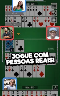 Baixar e jogar Buraco Online Jogatina: Jogos de Cartas de Baralho no PC com  MuMu Player