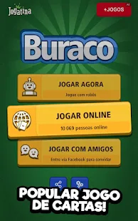 Baixar e jogar Buraco Online Jogatina: Jogos de Cartas de Baralho