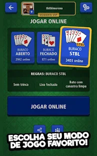 Buraco Fechado Online grátis - Jogos de Cartas