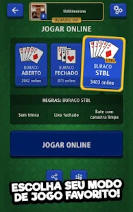 Como jogar Buraco Fechado STBL 