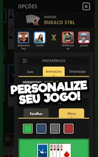 Baixar e jogar Buraco Online Jogatina: Jogos de Cartas de Baralho no PC com  MuMu Player