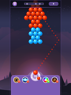 Bubble Shooter Rainbow - Shoot and Pop Puzzle Level 31 - 40