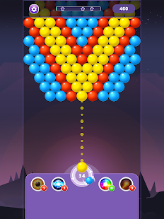 Baixar e jogar Bubble Shooter-Shoot Bubble no PC com MuMu Player