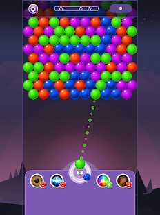 Bubble Shooter Rainbow - Shoot and Pop Puzzle Level 31 - 40