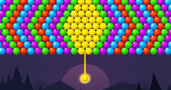 Baixar e jogar Bubble Shooter-Shoot Bubble no PC com MuMu Player