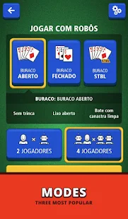 Buraco Canasta Jogatina: Card Games For Free para Android - Download