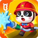 Baby Panda's Fire Safety