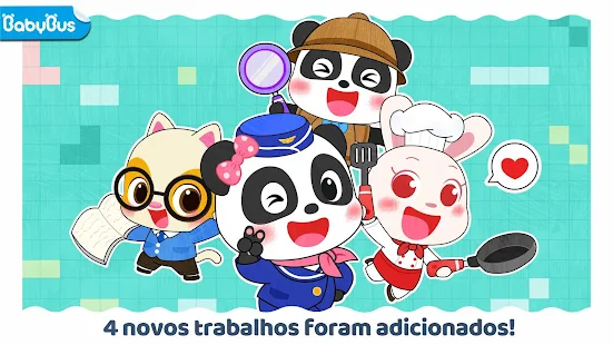 FESTA DA COMIDA DO BEBÊ PANDA JOGO INFANTIL 