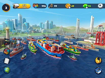 Baixe Sea Port: Manage Ship Tycoon no PC