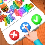 Fidget Trading! pop it Fidget toys 3D Puppet games