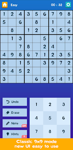 Baixar e jogar Sudoku - Quebra-cabeça, jogo mental, jogo numérico no PC com  MuMu Player