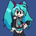 FNF Miku Music Battle Friday Night Funkin