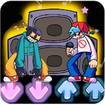 fnf 3D music battle - mod girlfriend tabi