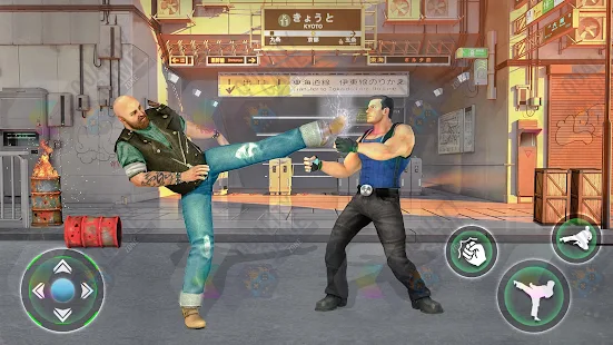 street fights games