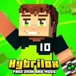 Mod Ben 👽10 Alien Skin+Maps for Minecraft PE