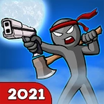 Anger of Stickman : Stick Fight - Zombie Games
