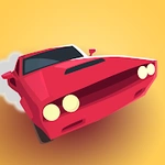 Smash racing: drive from cops, make an epic crash!
