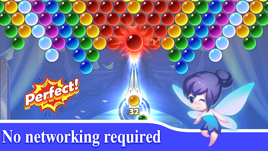 Download and play Bubble Shooter Rainbow - Shoot & Pop Puzzle on PC with  MuMu Player