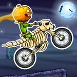Moto X3M Race Game Halloween