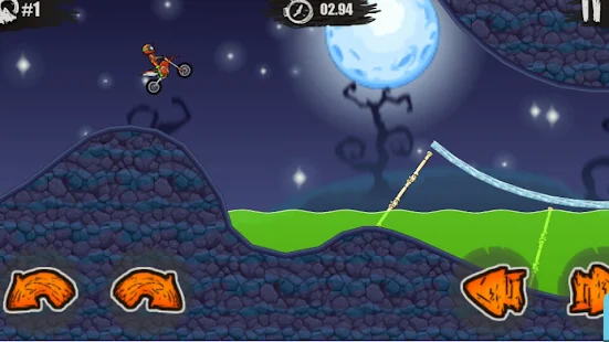 Download and play Moto X3M Spooky Land on PC with MuMu Player