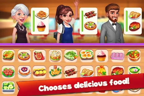 Baixar e jogar Minha Cafeteria - Jogo de Restaurante no PC com MuMu Player