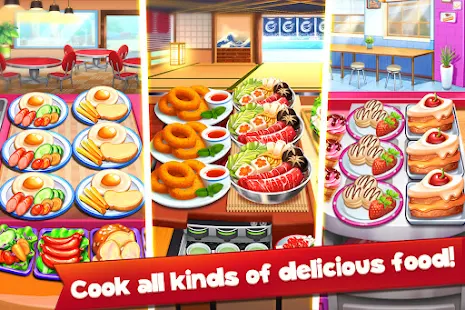 Baixe Food city : jogos de cozinha no PC