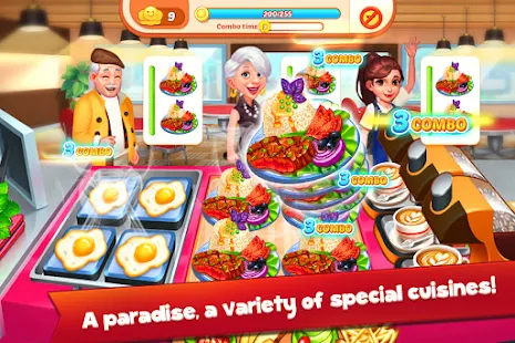 Baixar e jogar Crazy Chef: um jogo rápido de cozinha no PC com MuMu Player