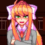 Friday Funny Mod Monika Test