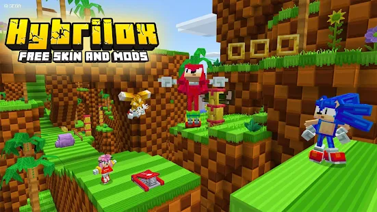 Download And Play Sonic Skin Dash For Minecraft Pe On Pc With Mumu Player