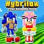 Sonic Skin ⚡Dash For MINECRAFT PE