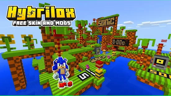 Download And Play Sonic Skin Dash For Minecraft Pe On Pc With Mumu Player