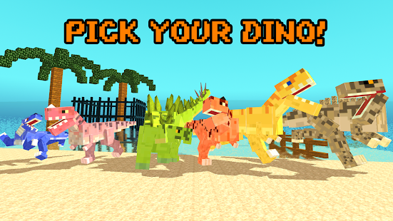 Baixar e jogar Dino T-Rex no PC com MuMu Player