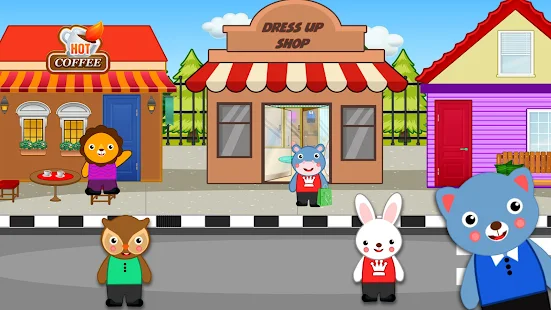 Baixar e jogar My Town: Jogo de Casinha para Meninas e Crianças no PC com  MuMu Player