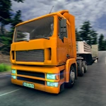 Euro truck simulator 2021: New truck driving games