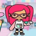 toca life world mod pink Instructions