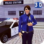 Police Mom Simulator: Police Officer Cop Game