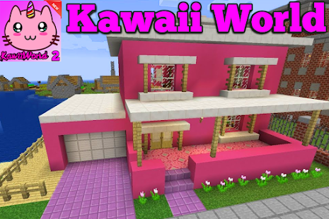 KawaiiWorld Crafting Game for Android - Download