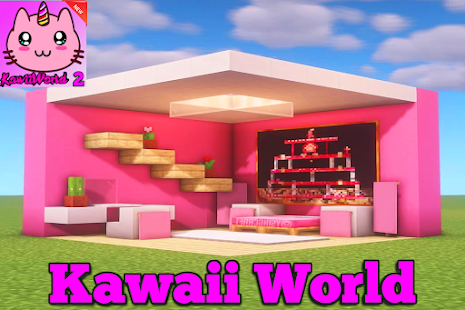 KawaiiWorld Crafting Game for Android - Download