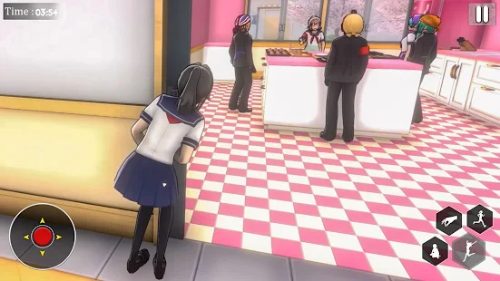 Anime Girl School Life 3D - Simulator Games 2021