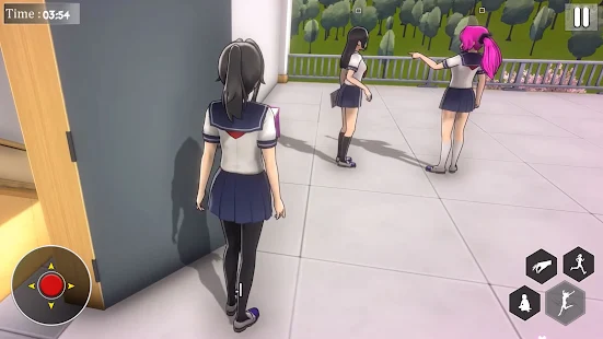Anime Girl School Life 3D - Simulator Games 2021