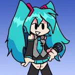 Miku FNF Hatsune Battle Friday Night Funkin