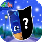 Pj super heroes puzzle cartoon catboy mask