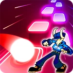 Tabi Battle Mod FNF - Hop Tiles