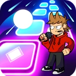 Tord FNF Tiles Hop Music Game