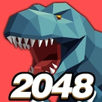 Dino 2048: 融合侏儸紀世界