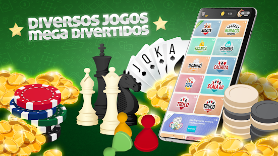 Baixar e jogar Buraco Online Jogatina: Jogos de Cartas de Baralho no PC com  MuMu Player