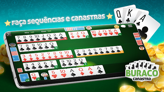 Jogos de cartas: buraco, sueca e clássicos do baralho para celular