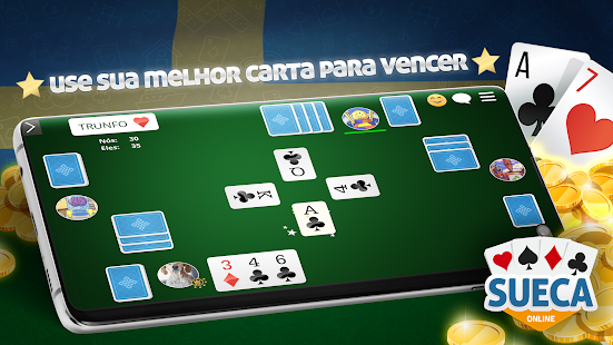 Sueca Online - Jogo de Cartas